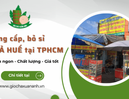 Giò chả Xuân Anh chuyên cung cấp, bỏ sỉ chả huế tại TPHCM