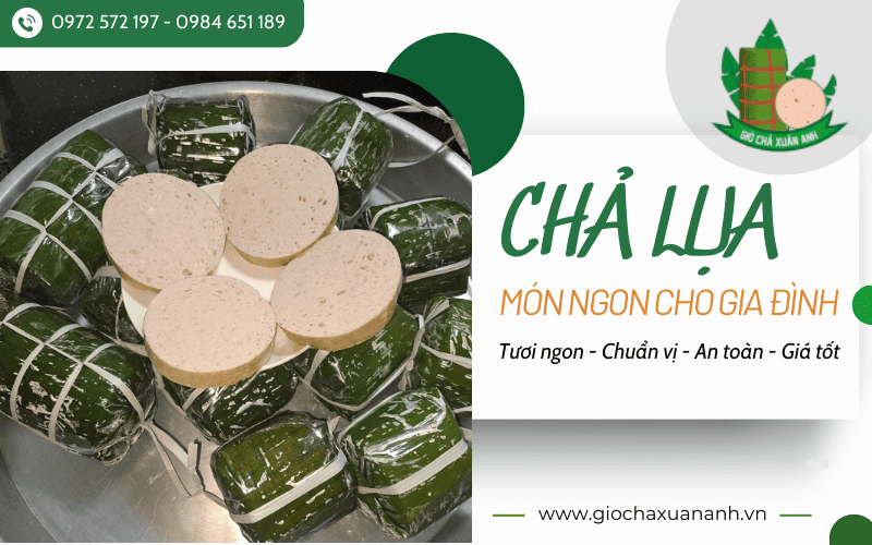 Chả lụa Xuân Anh