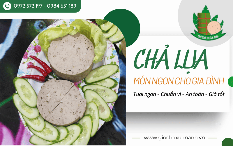 Chả lụa Xuân Anh